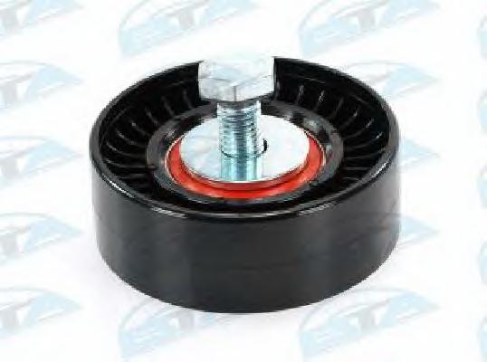 Натяжной ролик, поликлиновой  ремень BTA