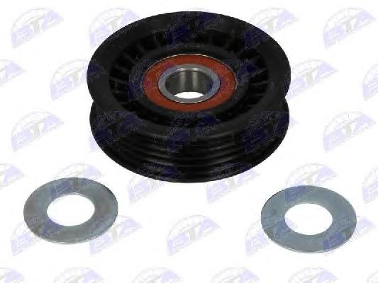 Натяжной ролик, поликлиновой  ремень BTA