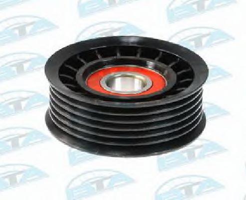 Натяжной ролик, поликлиновой  ремень BTA