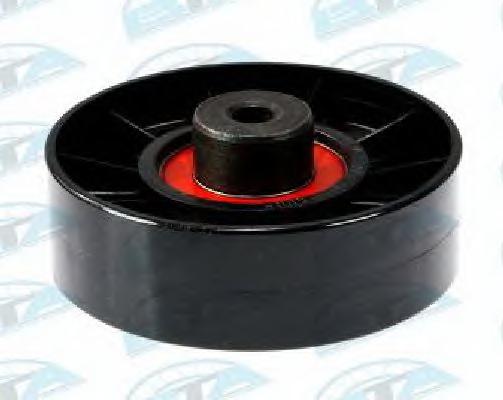 Натяжной ролик, поликлиновой  ремень BTA
