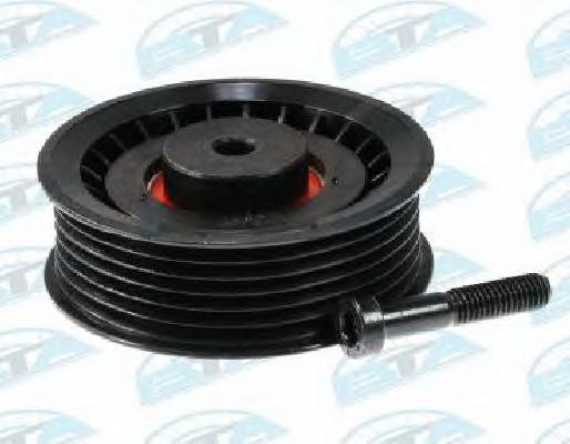 Натяжной ролик, поликлиновой  ремень BTA