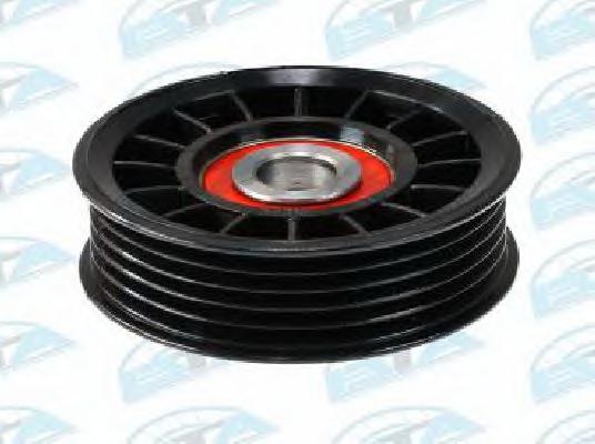 Натяжной ролик, поликлиновой  ремень BTA
