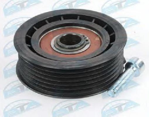 Натяжной ролик, поликлиновой  ремень BTA
