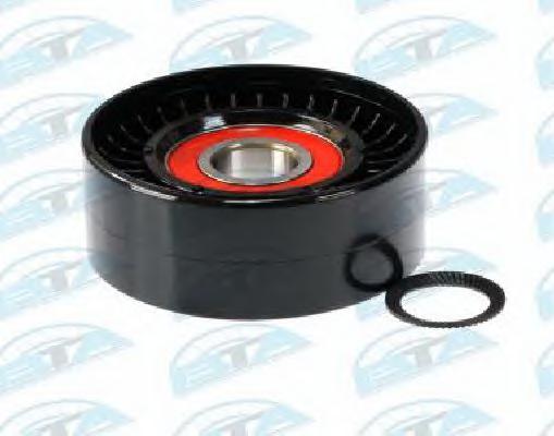 Натяжная планка, поликлиновой ремень BTA