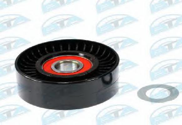 Натяжная планка, поликлиновой ремень BTA