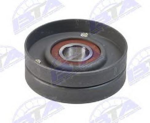 Натяжная планка, поликлиновой ремень BTA