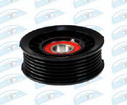 Натяжная планка, поликлиновой ремень BTA