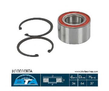 Подшипник ступицы BTA H10010BTA