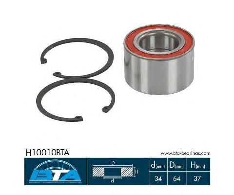 Подшипник ступицы BTA