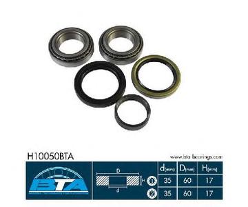 Подшипник ступицы BTA H10050BTA