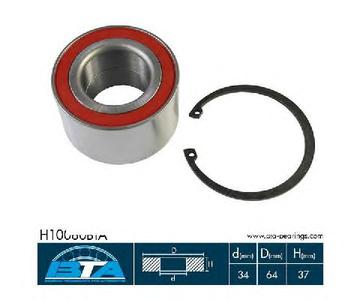Подшипник ступицы BTA H10080BTA