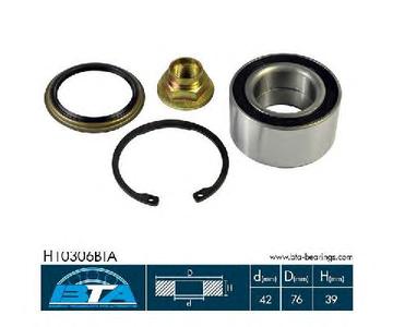 Подшипник ступицы BTA H10306BTA