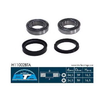 Подшипник ступицы BTA H11002BTA