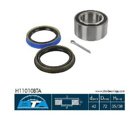 Подшипник ступицы BTA