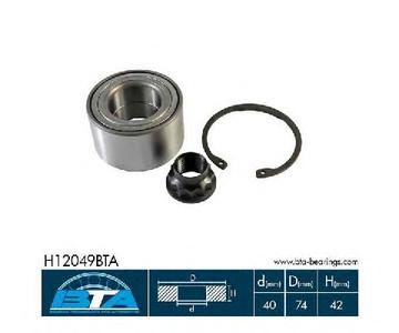 Подшипник ступицы BTA H12049BTA
