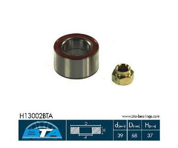 Подшипник ступицы BTA H13002BTA