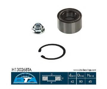 Подшипник ступицы BTA H13026BTA
