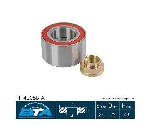 Подшипник ступицы BTA