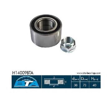 Подшипник ступицы BTA H14009BTA