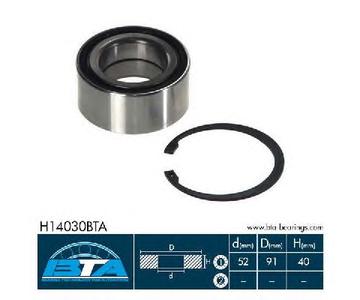 Подшипник ступицы BTA H14030BTA