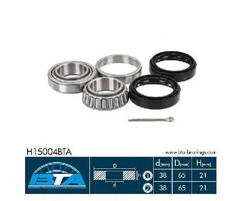 Подшипник ступицы BTA