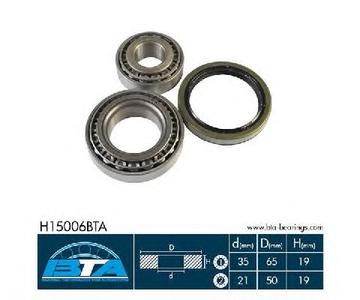 Подшипник ступицы BTA H15006BTA