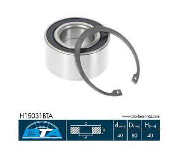 Подшипник ступицы BTA H15031BTA