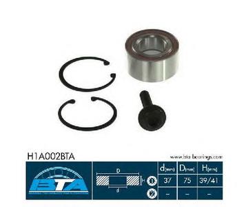 Подшипник ступицы BTA H1A002BTA