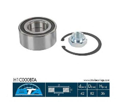 Подшипник ступицы BTA