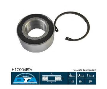 Подшипник ступицы BTA H1C004BTA