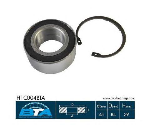 Подшипник ступицы BTA