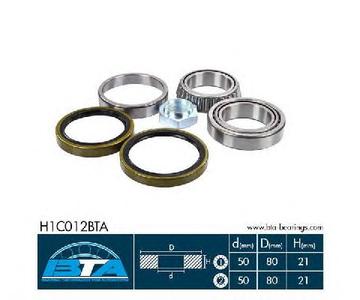 Подшипник ступицы BTA H1C012BTA