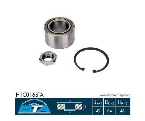 Подшипник ступицы BTA