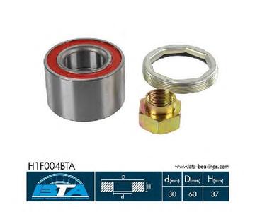 Подшипник ступицы BTA H1F004BTA