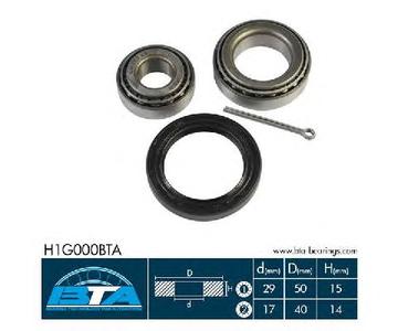 Подшипник ступицы BTA H1G000BTA