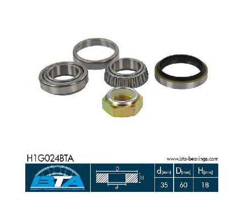 Подшипник ступицы BTA