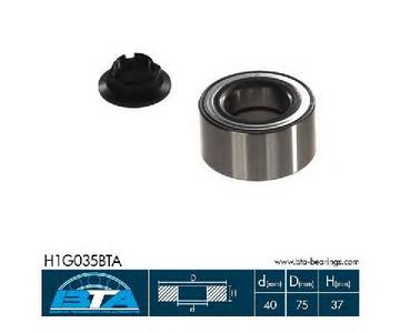 Подшипник ступицы BTA H1G035BTA
