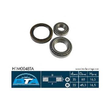 Подшипник ступицы BTA H1M004BTA