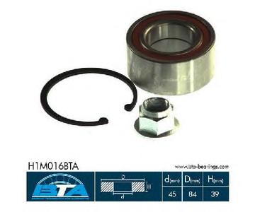 Подшипник ступицы BTA H1M016BTA