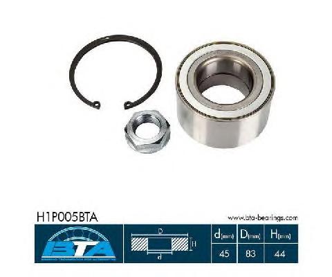 Подшипник ступицы BTA