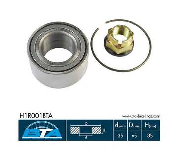 Подшипник ступицы BTA H1R001BTA