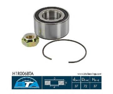 Подшипник ступицы BTA H1R006BTA