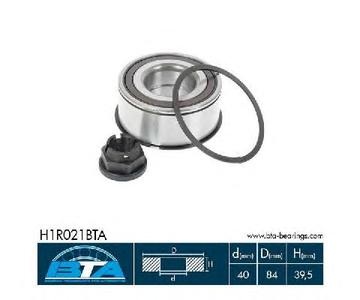 Подшипник ступицы BTA H1R021BTA