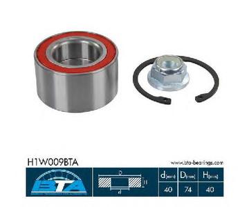 Подшипник ступицы BTA H1W009BTA