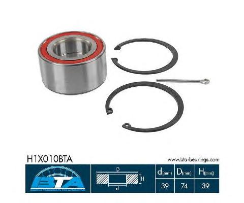 Подшипник ступицы BTA