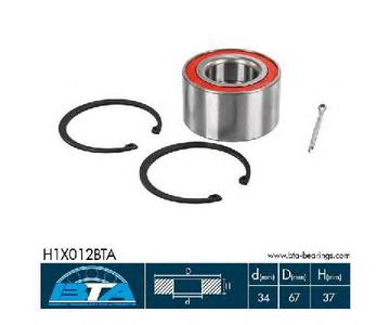 Подшипник ступицы BTA H1X012BTA