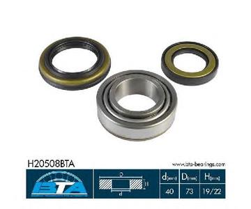 Подшипник ступицы BTA H20508BTA
