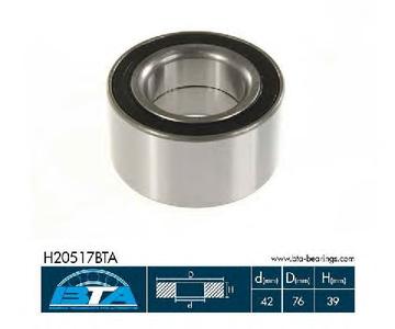 Подшипник ступицы BTA H20517BTA