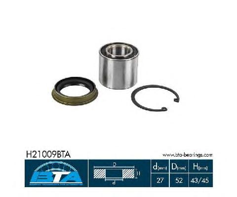 Подшипник ступицы BTA