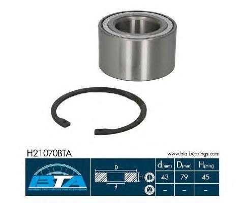 Подшипник ступицы BTA